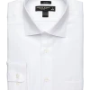 Pronto Uomo Modern Fit Queen's Oxford Dress Shirt, White