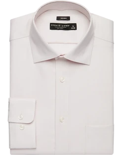 Pronto Uomo Modern Fit Queen's Oxford Dress Shirt, Ivory