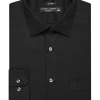 Pronto Uomo Modern Fit Queen's Oxford Dress Shirt, Black