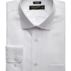 Pronto Uomo Big And Tall Executive Fit Queen's Oxford Dress Shirt, White